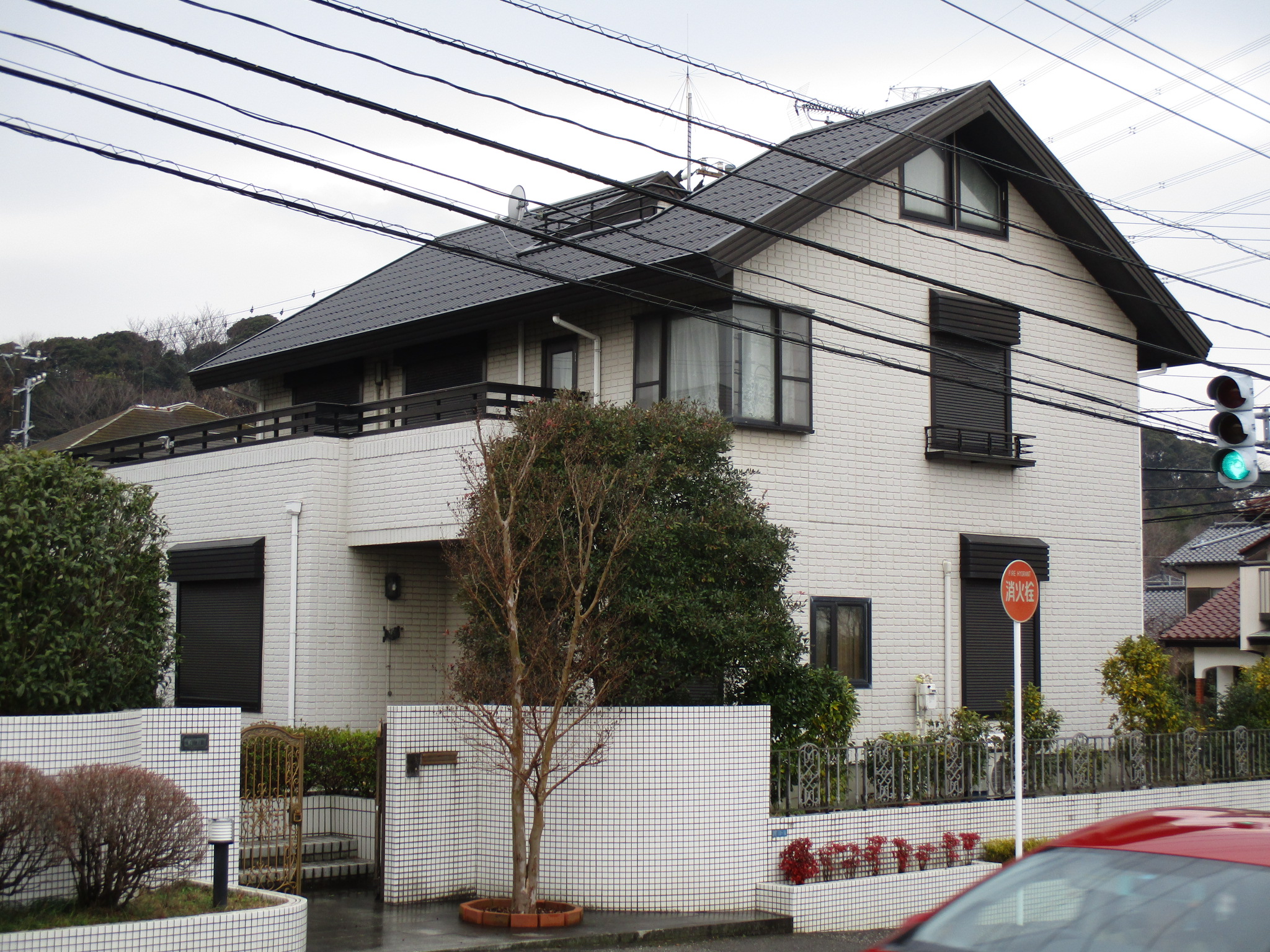 戸建て住宅塗り替え（千葉県木更津市 Ｍ様邸）